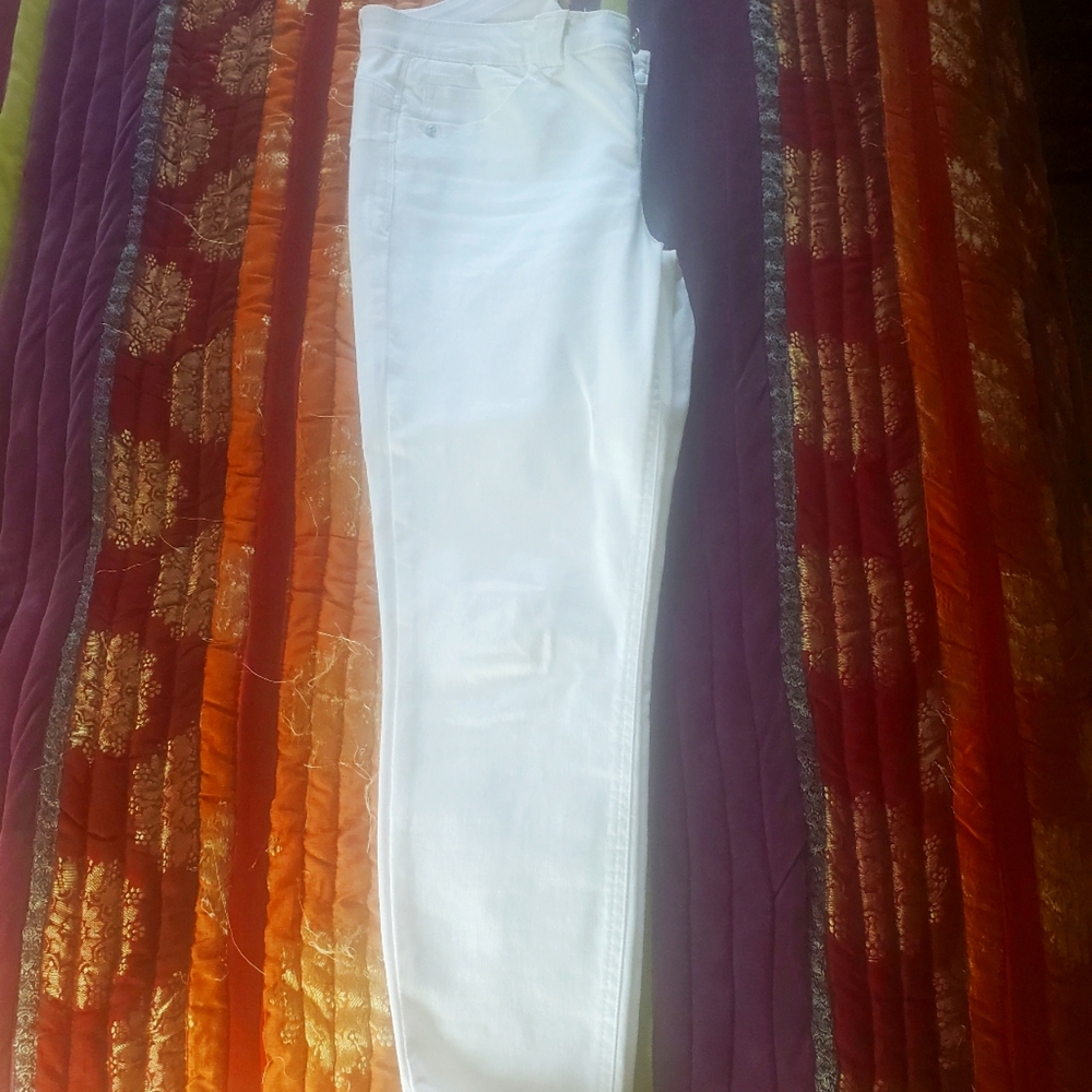 White Jeans